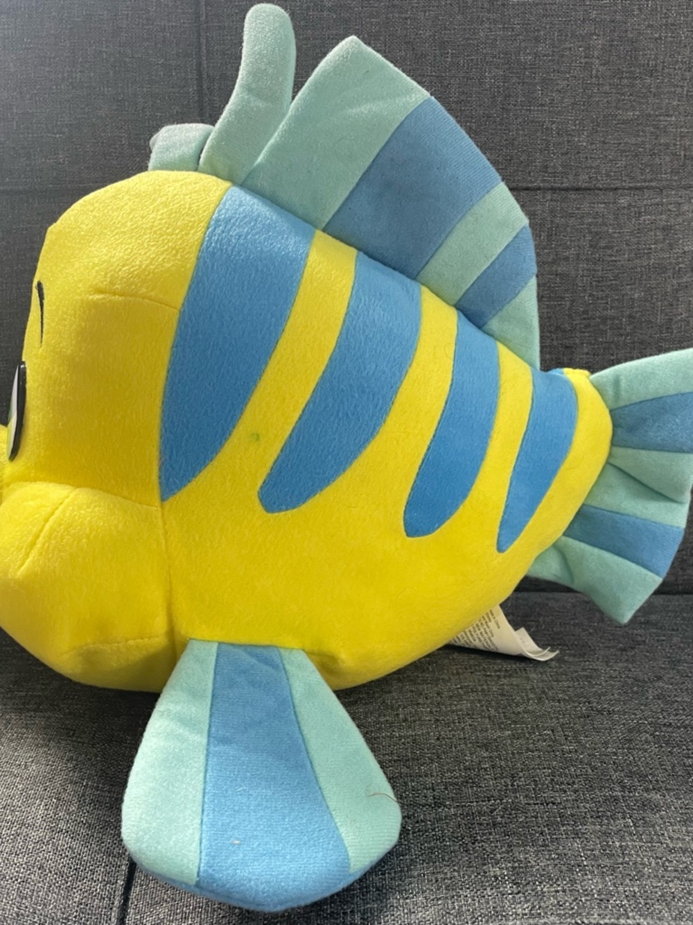 Little Mermaid Flounder Plush